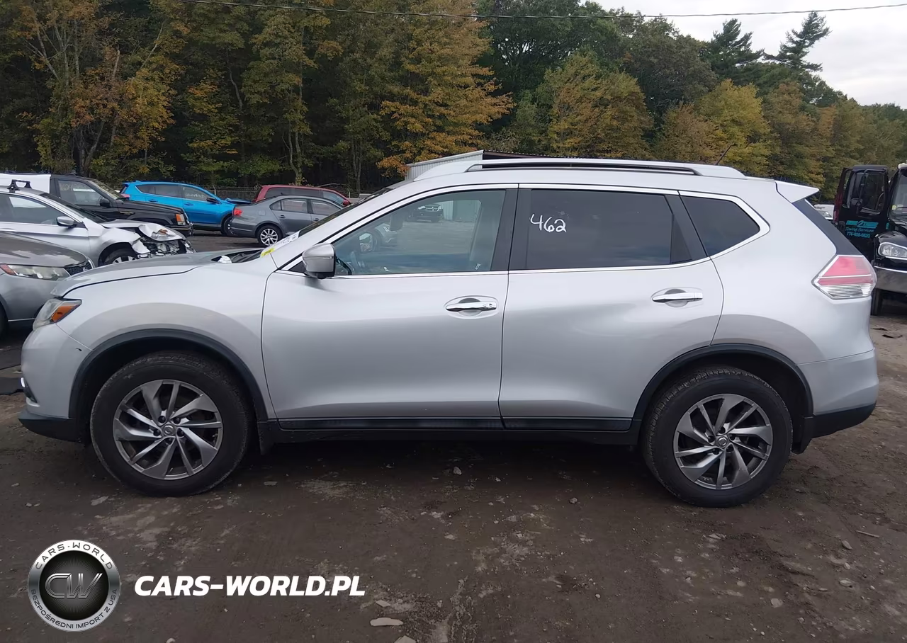 2015 Nissan Rogue Sl VIN:5N1AT2MV1FC861591 - 14