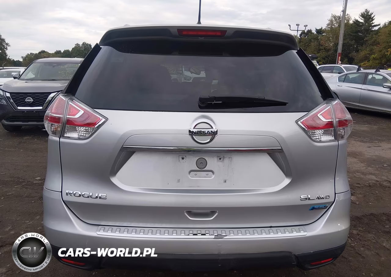 2015 Nissan Rogue Sl VIN:5N1AT2MV1FC861591 - 16