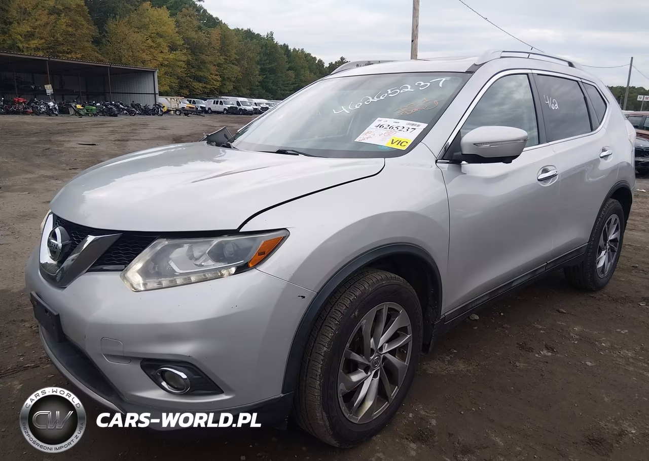 2015 Nissan Rogue Sl VIN:5N1AT2MV1FC861591 - 2