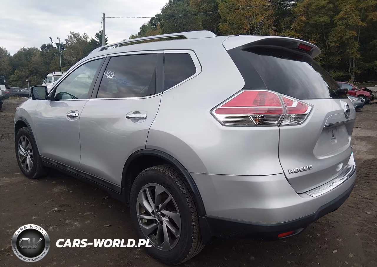 2015 Nissan Rogue Sl VIN:5N1AT2MV1FC861591 - 3