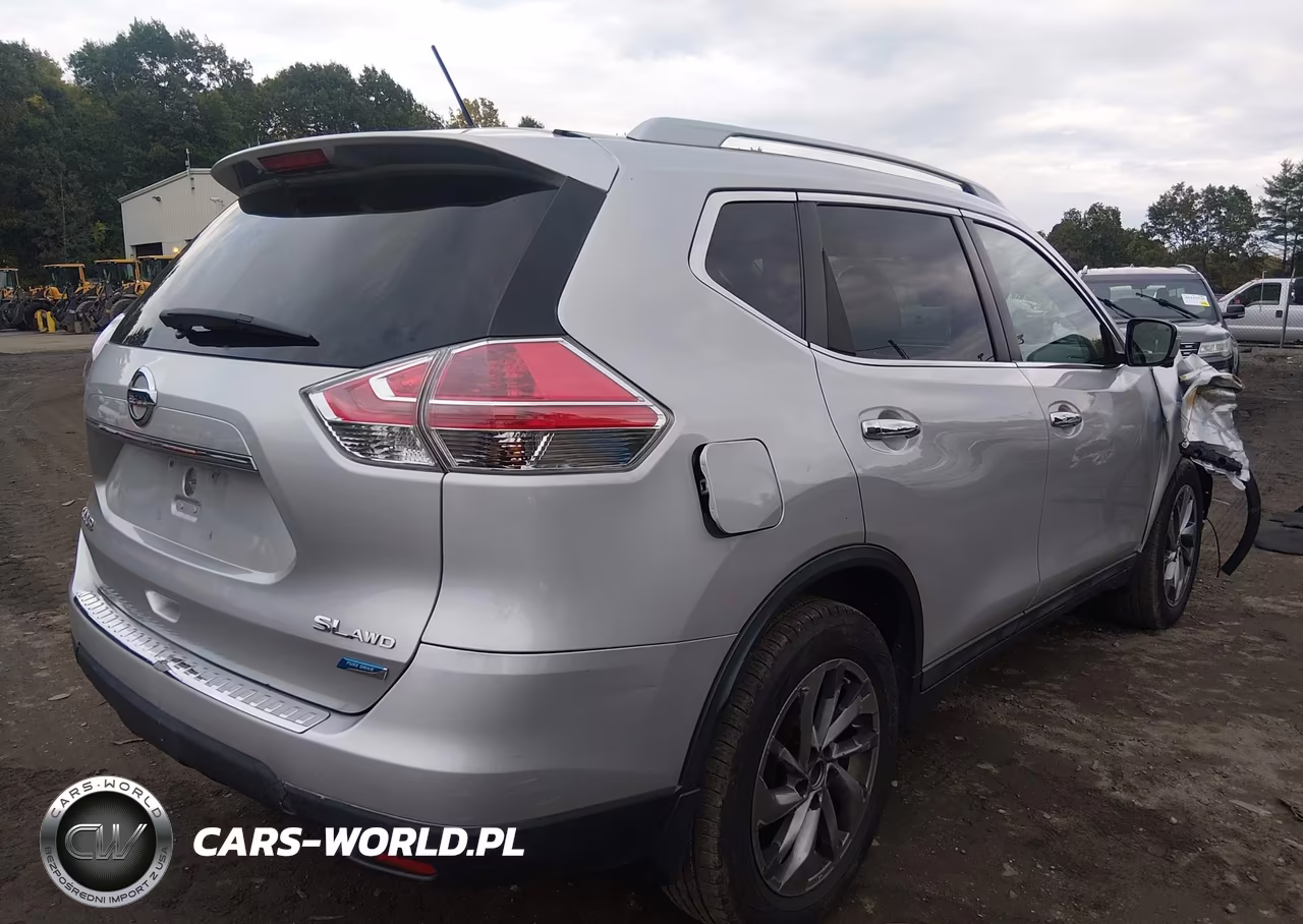 2015 Nissan Rogue Sl VIN:5N1AT2MV1FC861591 - 4