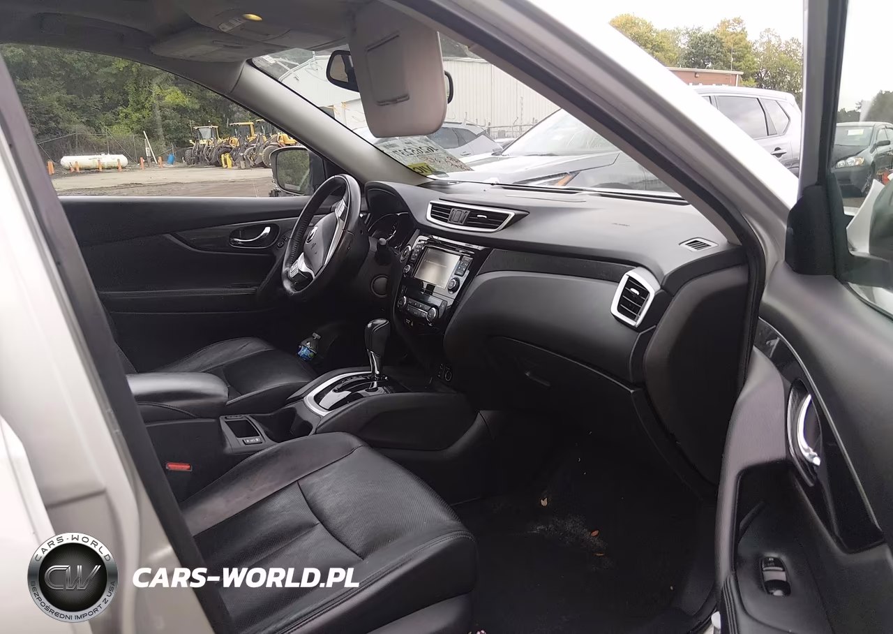 2015 Nissan Rogue Sl VIN:5N1AT2MV1FC861591 - 5