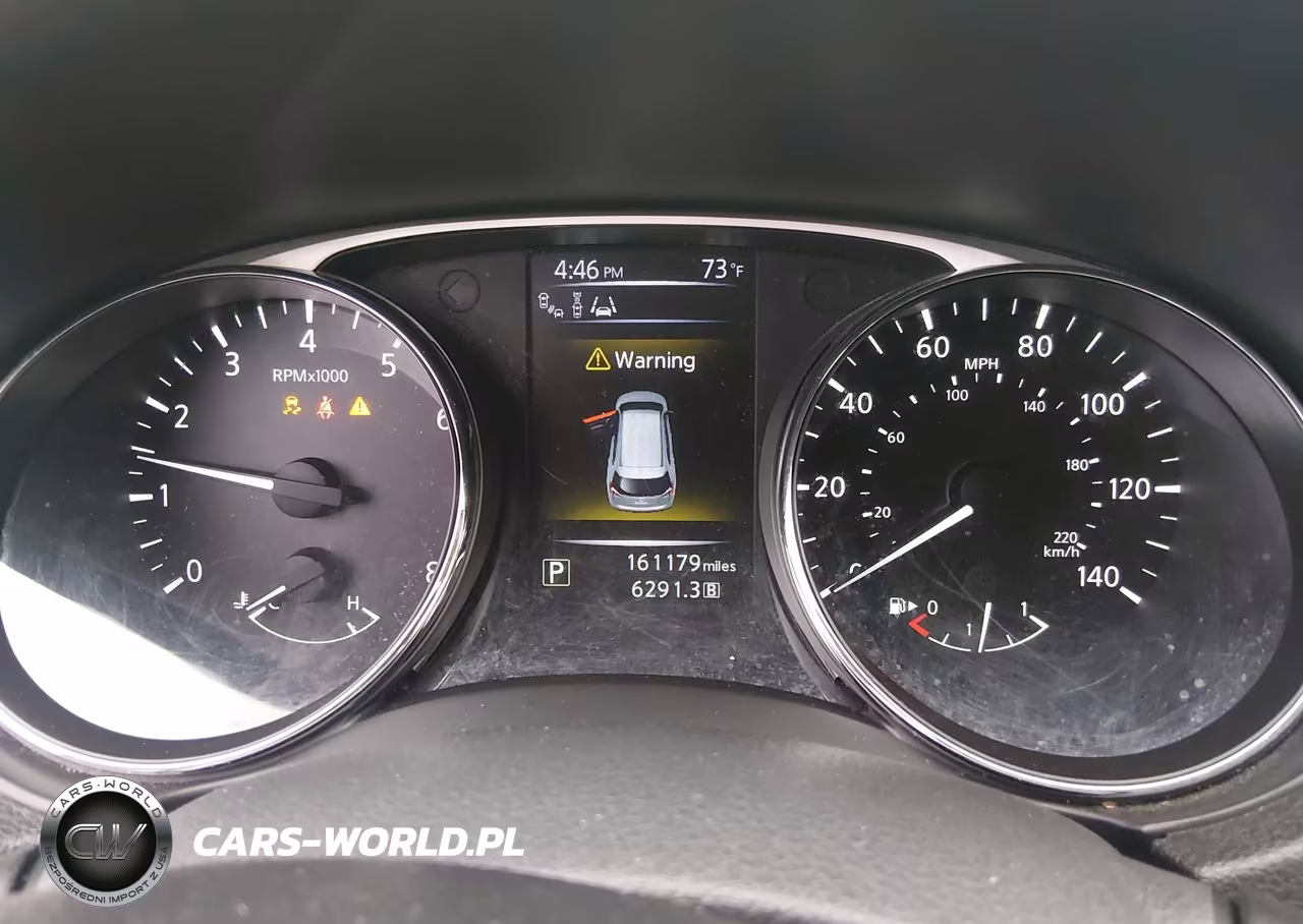 2015 Nissan Rogue Sl VIN:5N1AT2MV1FC861591 - 7