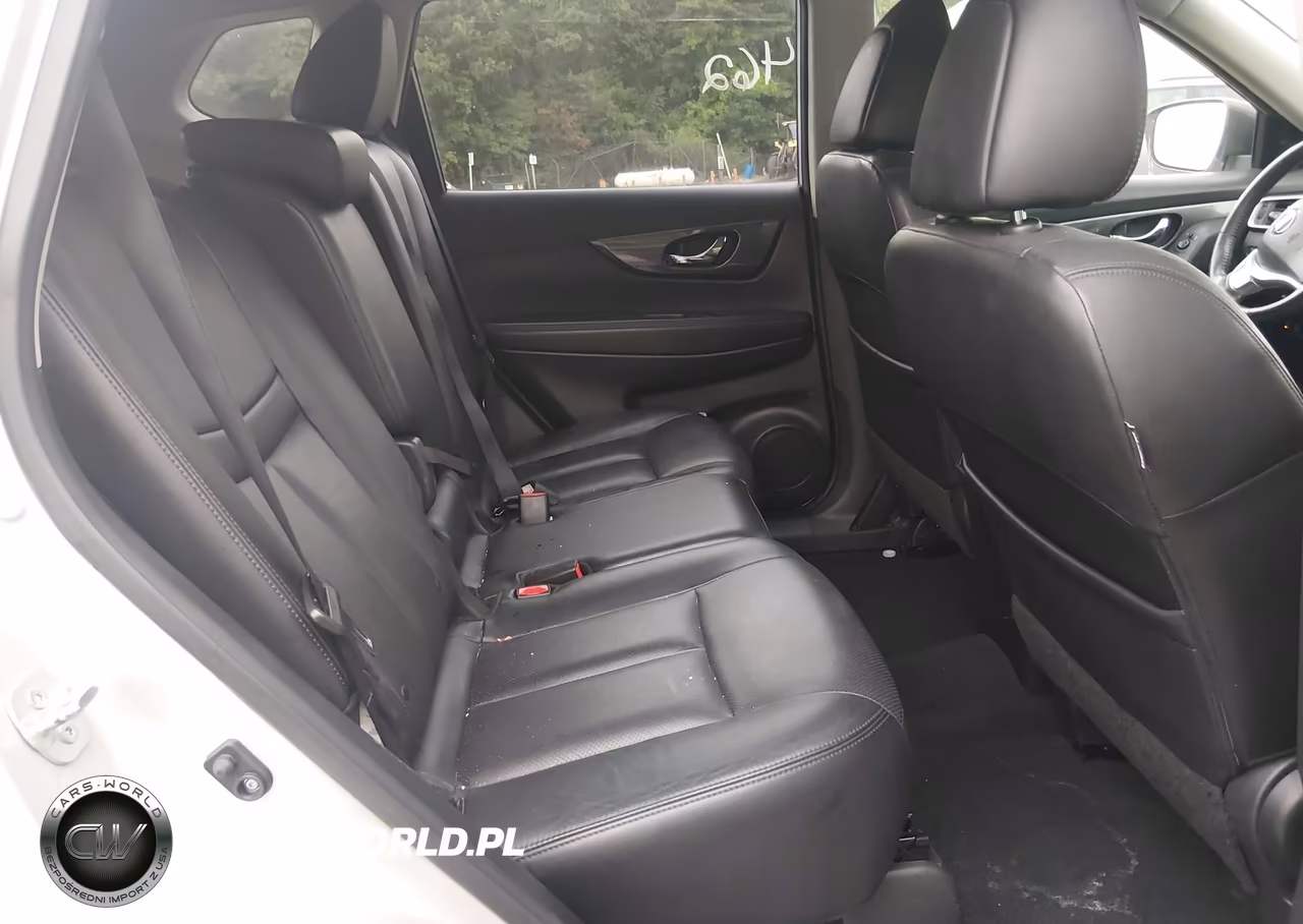 2015 Nissan Rogue Sl VIN:5N1AT2MV1FC861591 - 8
