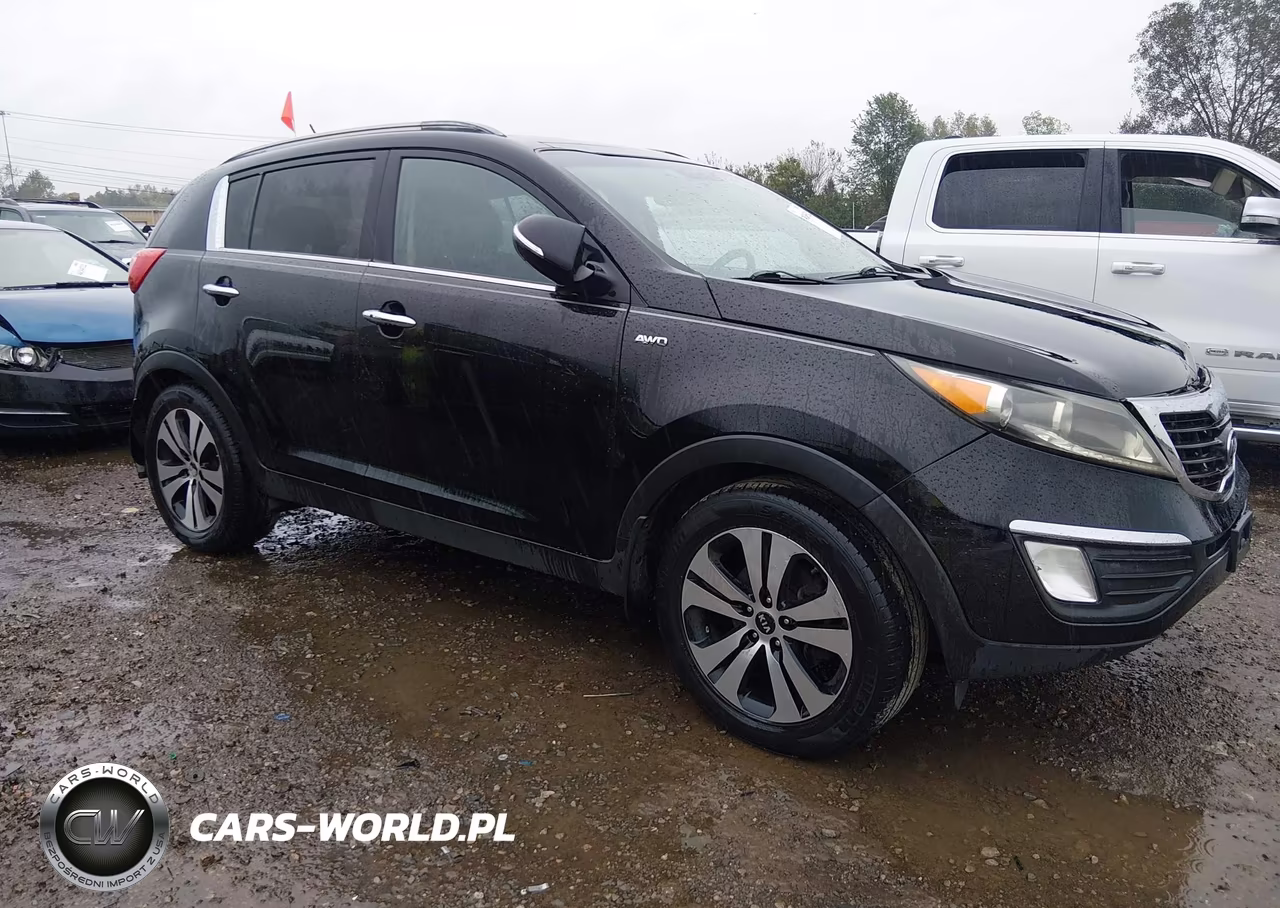 2012 Kia Sportage Ex