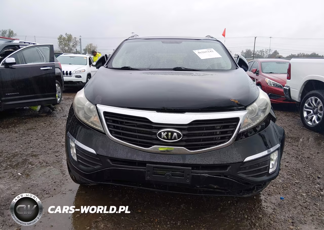 2012 Kia Sportage Ex VIN:KNDPCCA20C7211606 - 12