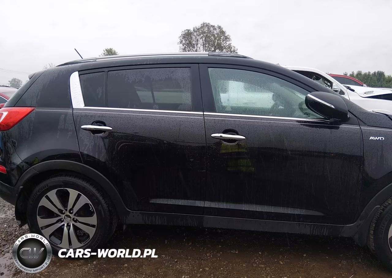 2012 Kia Sportage Ex VIN:KNDPCCA20C7211606 - 13