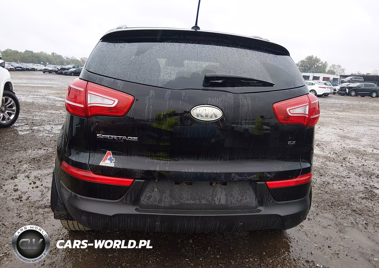 2012 Kia Sportage Ex VIN:KNDPCCA20C7211606 - 16