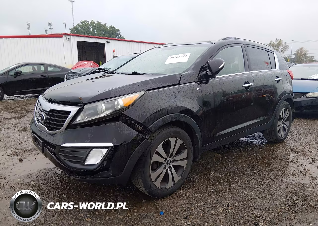 2012 Kia Sportage Ex VIN:KNDPCCA20C7211606 - 2