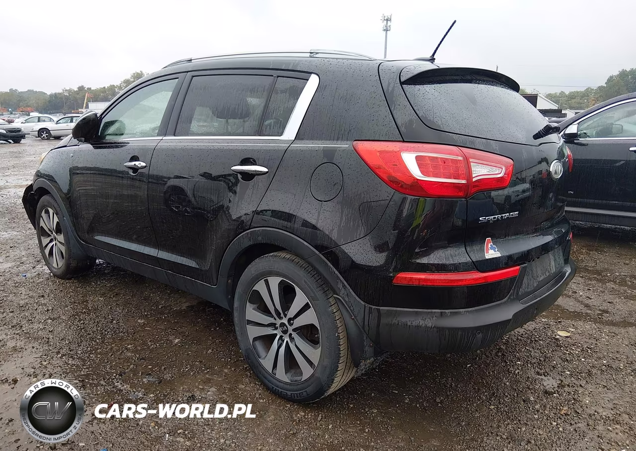 2012 Kia Sportage Ex VIN:KNDPCCA20C7211606 - 3