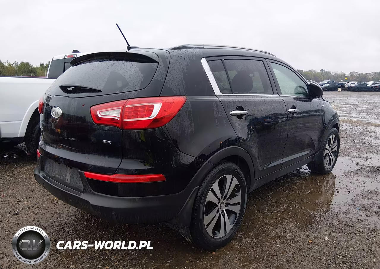 2012 Kia Sportage Ex VIN:KNDPCCA20C7211606 - 4