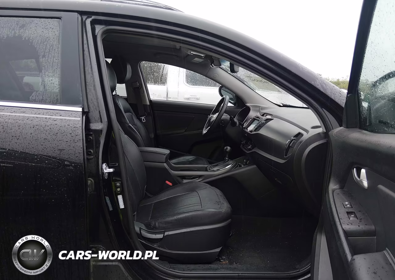2012 Kia Sportage Ex VIN:KNDPCCA20C7211606 - 5