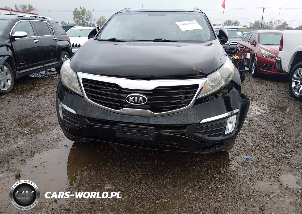 2012 Kia Sportage Ex VIN:KNDPCCA20C7211606 - 6