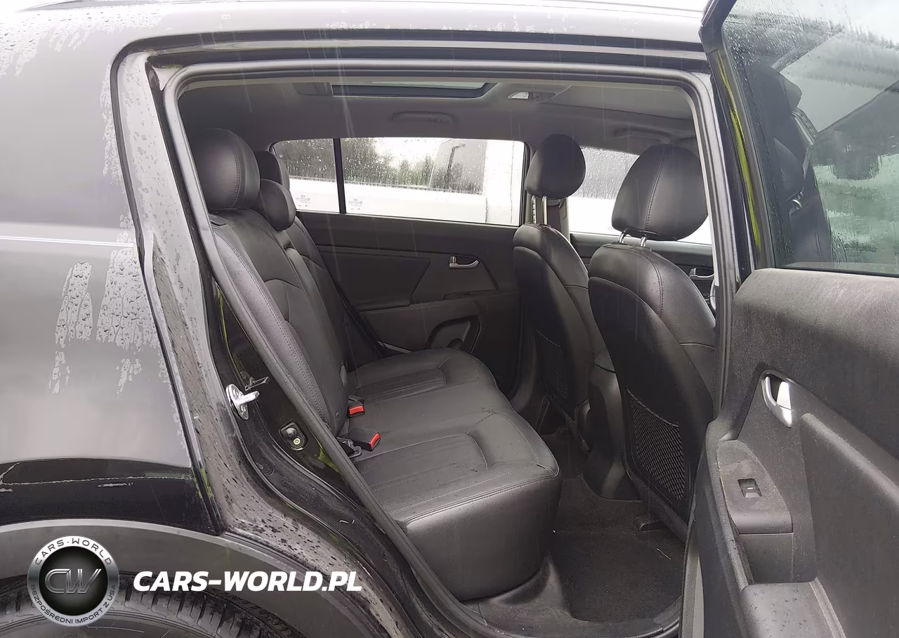 2012 Kia Sportage Ex VIN:KNDPCCA20C7211606 - 8