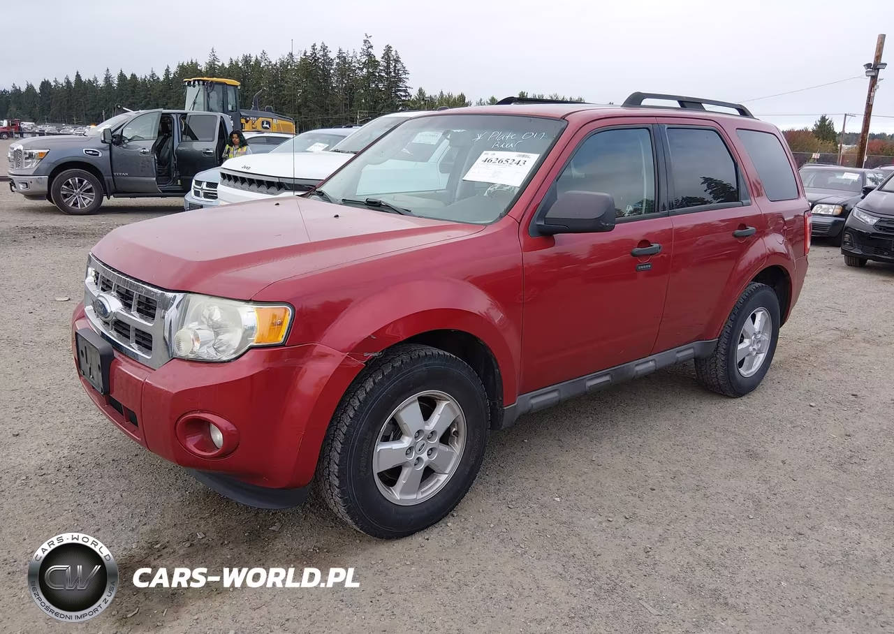 2009 Ford Escape Xlt VIN:1FMCU93G89KB96104 - 2