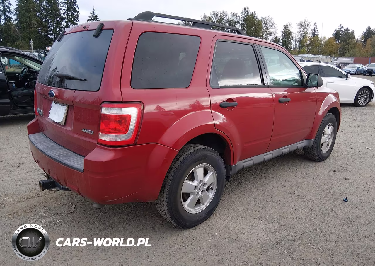 2009 Ford Escape Xlt VIN:1FMCU93G89KB96104 - 4