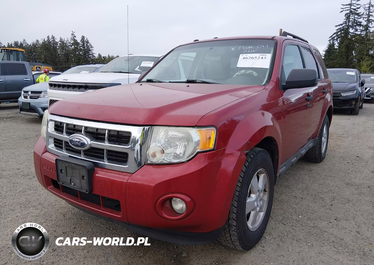 2009 Ford Escape Xlt VIN:1FMCU93G89KB96104 - 6