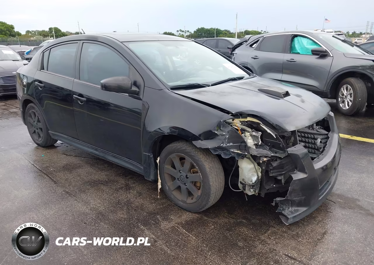 2012 Nissan Sentra 2.0 Sr