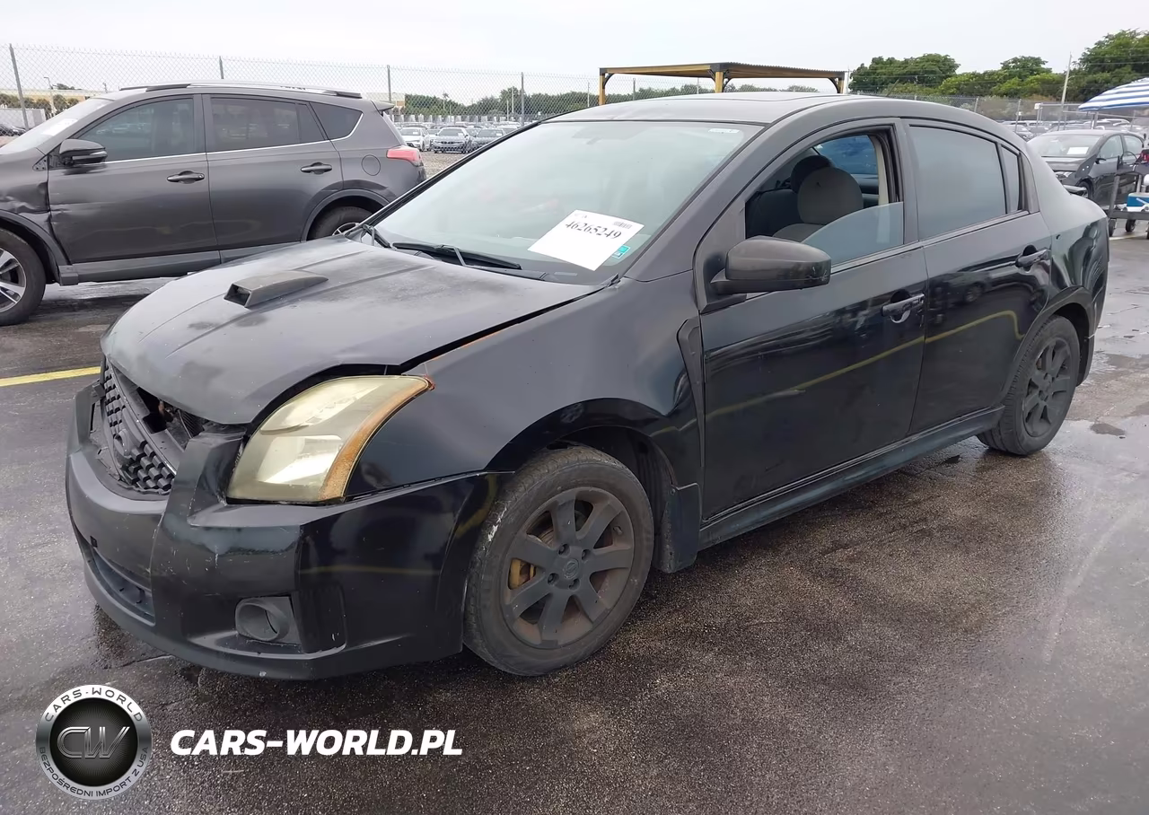 2012 Nissan Sentra 2.0 Sr VIN:3N1AB6AP9CL752674 - 2