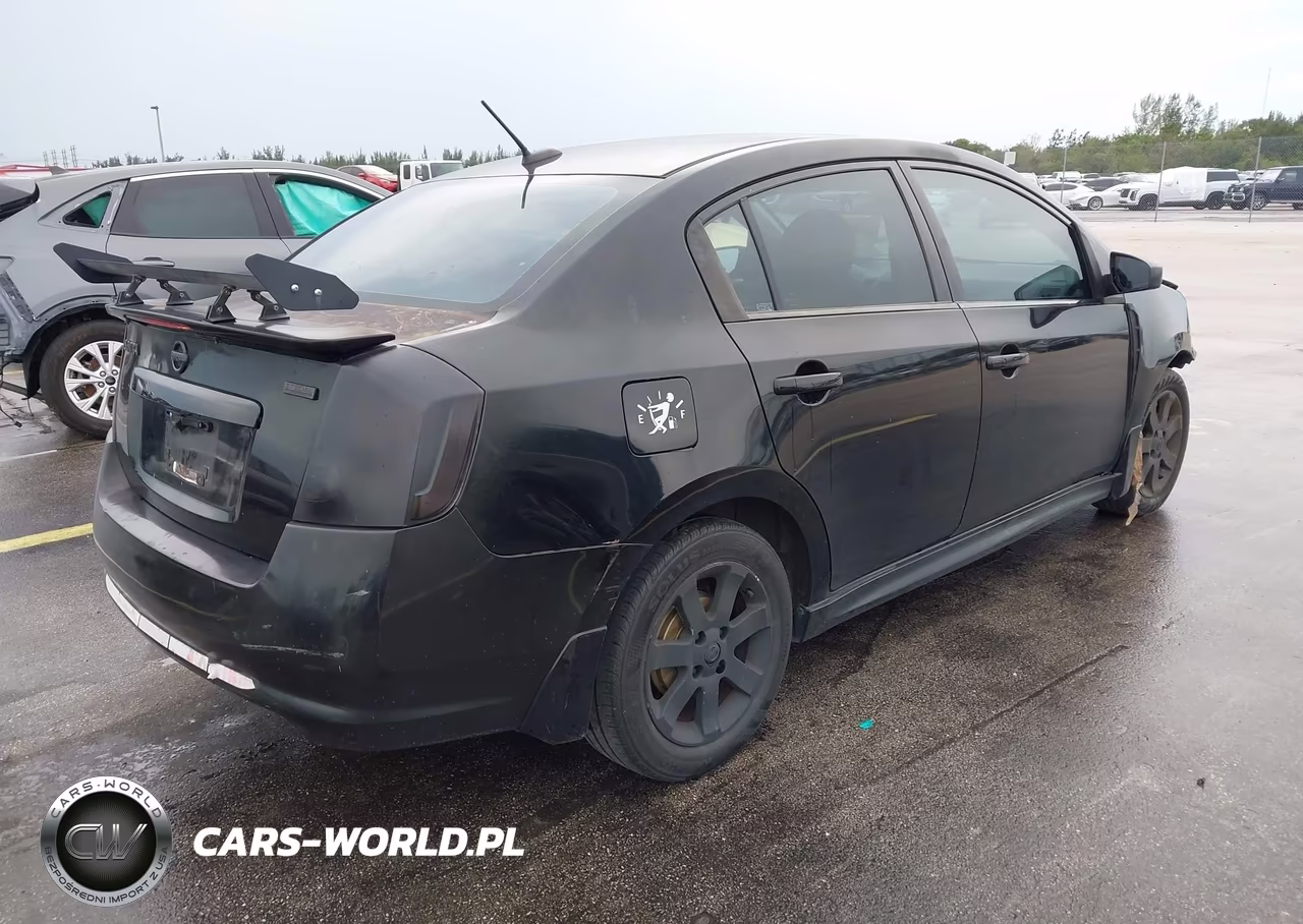 2012 Nissan Sentra 2.0 Sr VIN:3N1AB6AP9CL752674 - 4