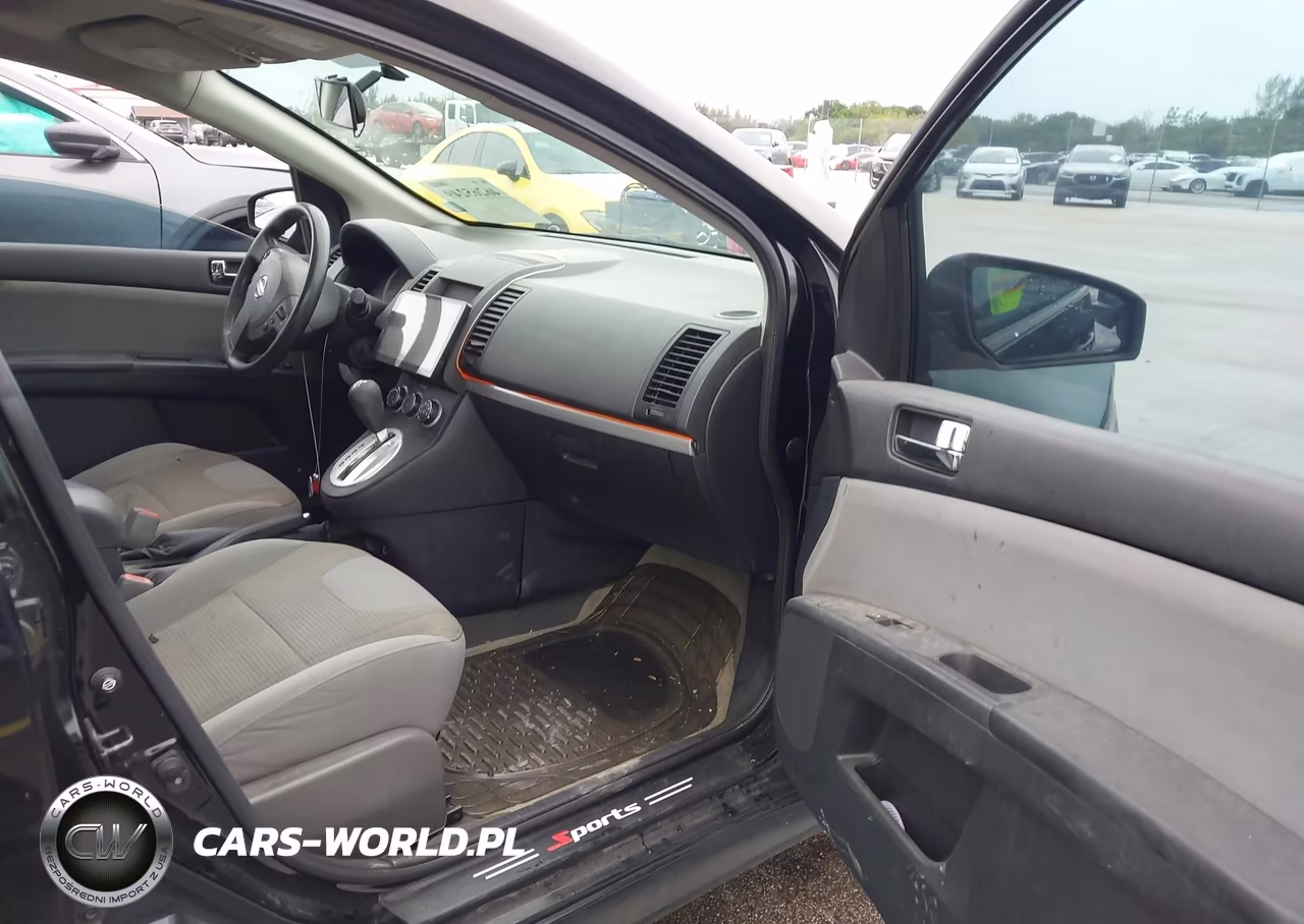 2012 Nissan Sentra 2.0 Sr VIN:3N1AB6AP9CL752674 - 5