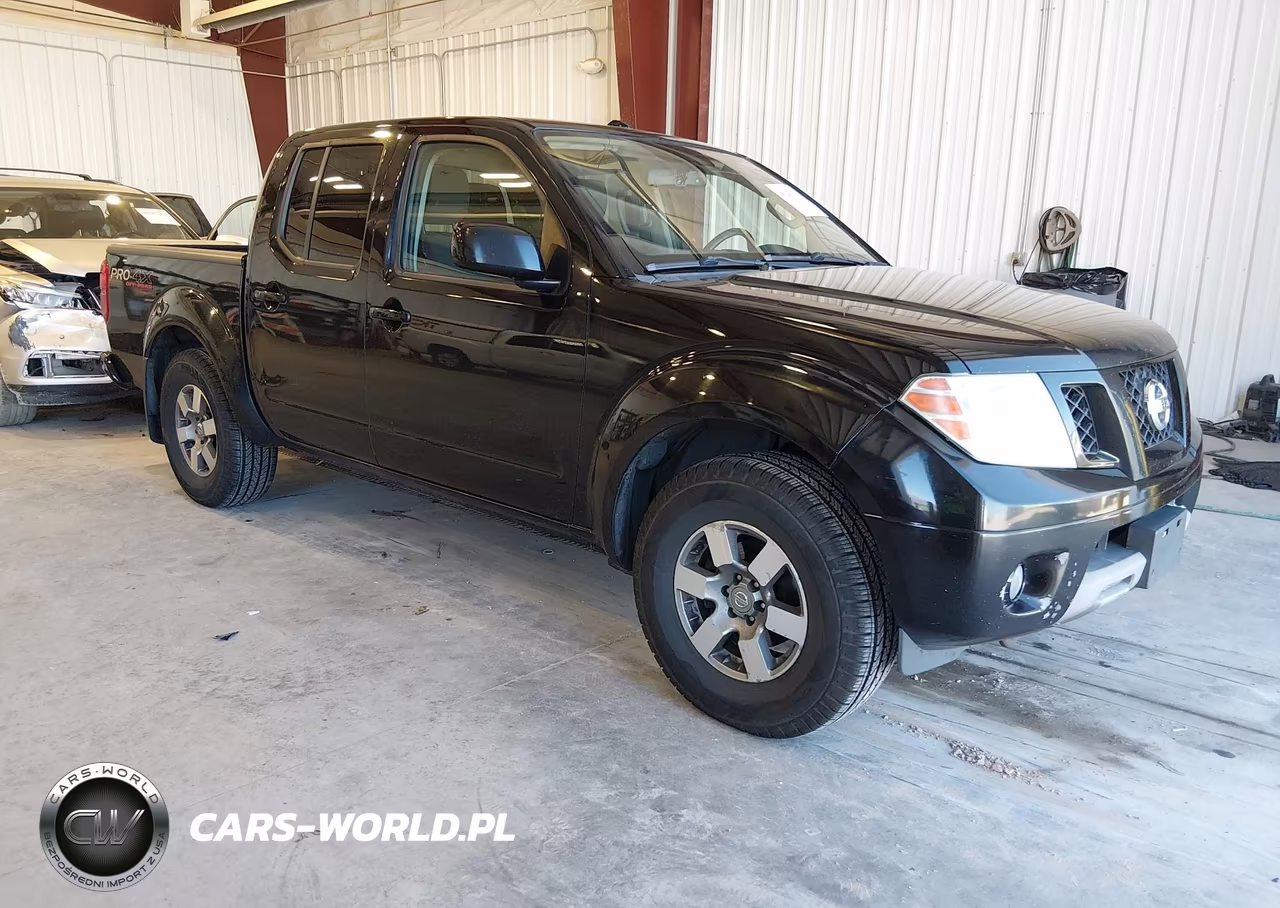 2012 Nissan Frontier Pro-4X VIN:1N6AD0EV7CC460169 - 1