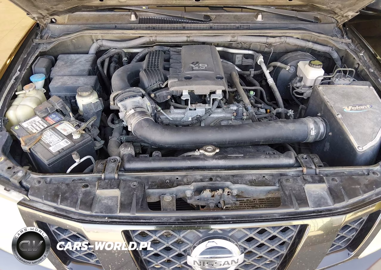 2012 Nissan Frontier Pro-4X VIN:1N6AD0EV7CC460169 - 10