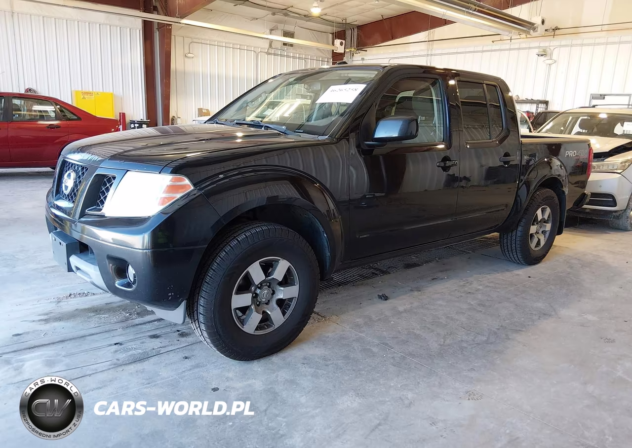 2012 Nissan Frontier Pro-4X VIN:1N6AD0EV7CC460169 - 2