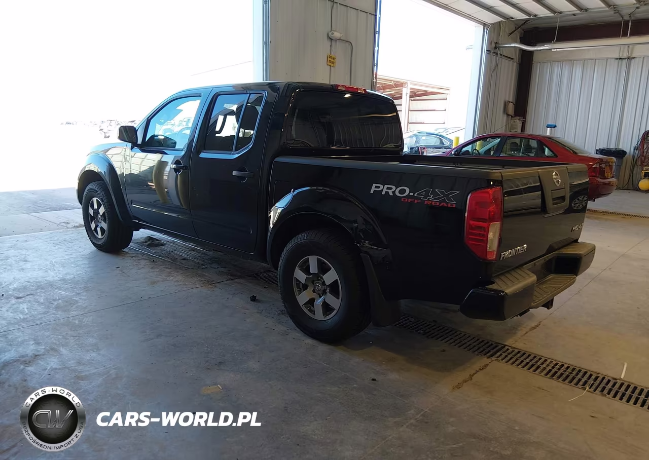 2012 Nissan Frontier Pro-4X VIN:1N6AD0EV7CC460169 - 3