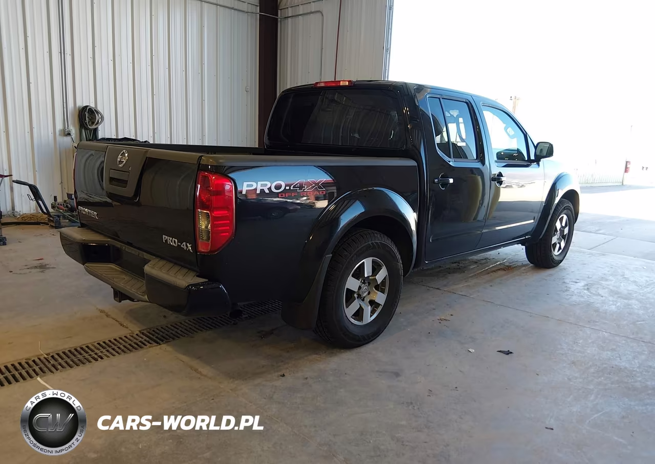 2012 Nissan Frontier Pro-4X VIN:1N6AD0EV7CC460169 - 4