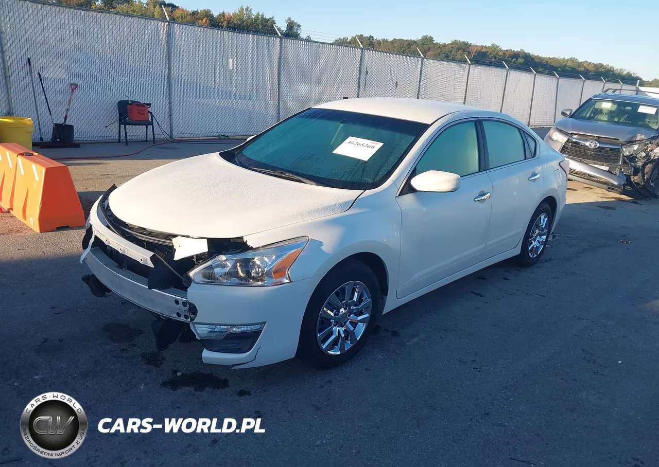2013 Nissan Altima 2.5 S VIN:1N4AL3APXDC918633 - 2