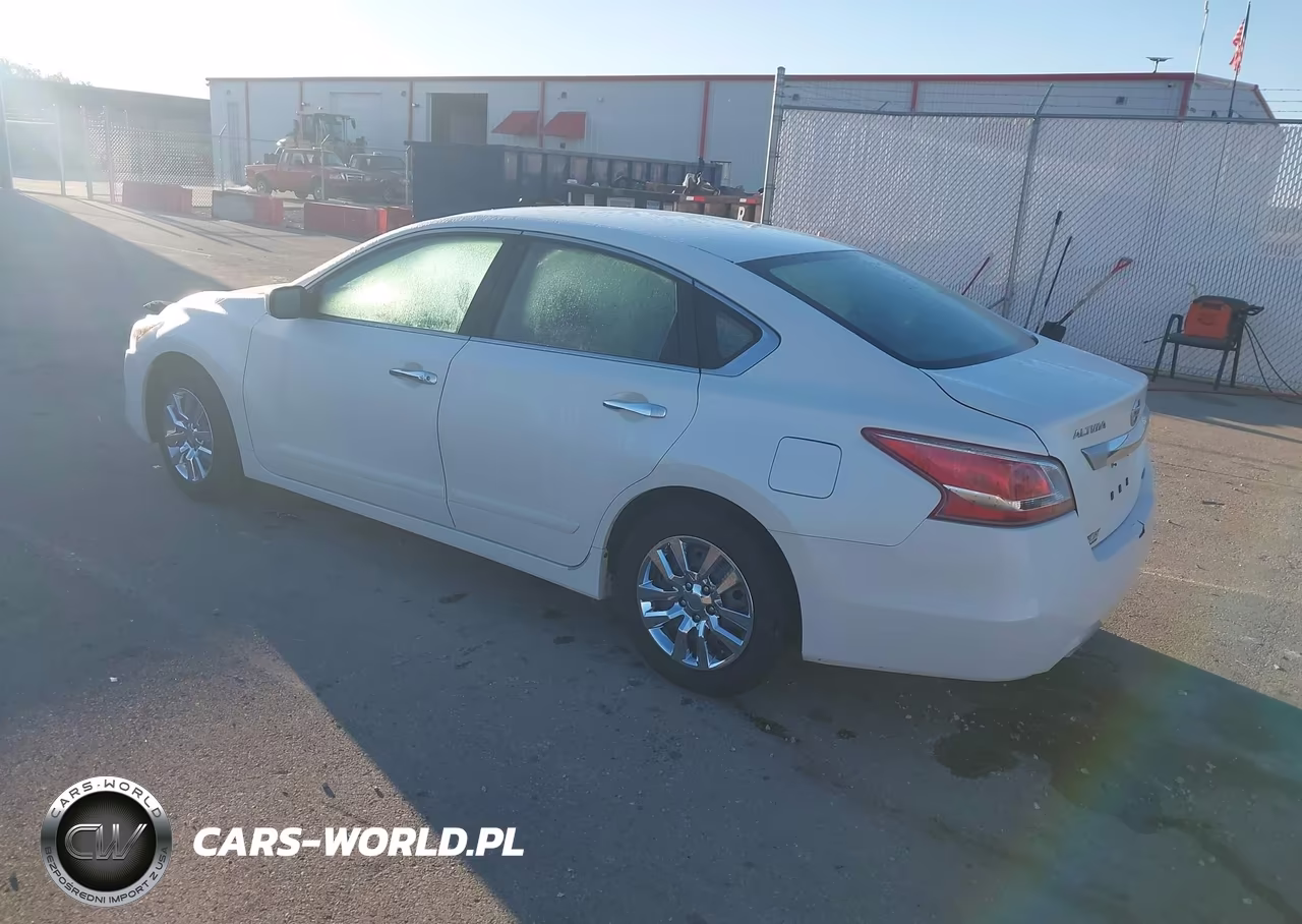 2013 Nissan Altima 2.5 S VIN:1N4AL3APXDC918633 - 3