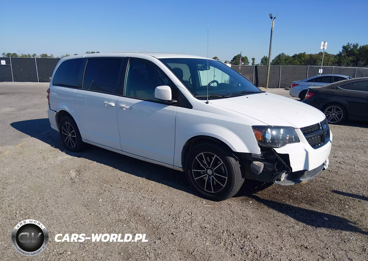2018 Dodge Grand Caravan Se Plus