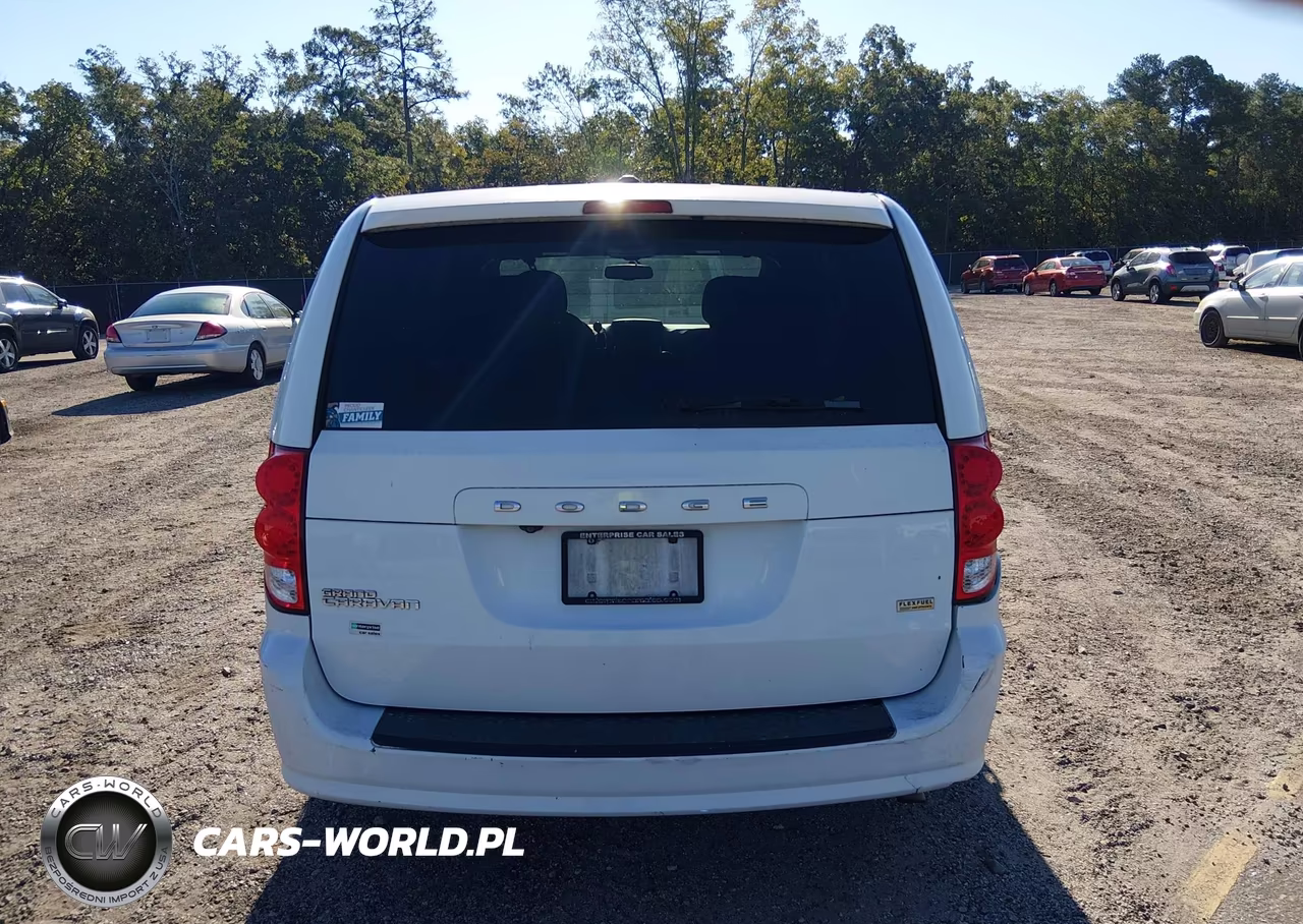 2018 Dodge Grand Caravan Se Plus VIN:2C4RDGBG9JR198745 - 16