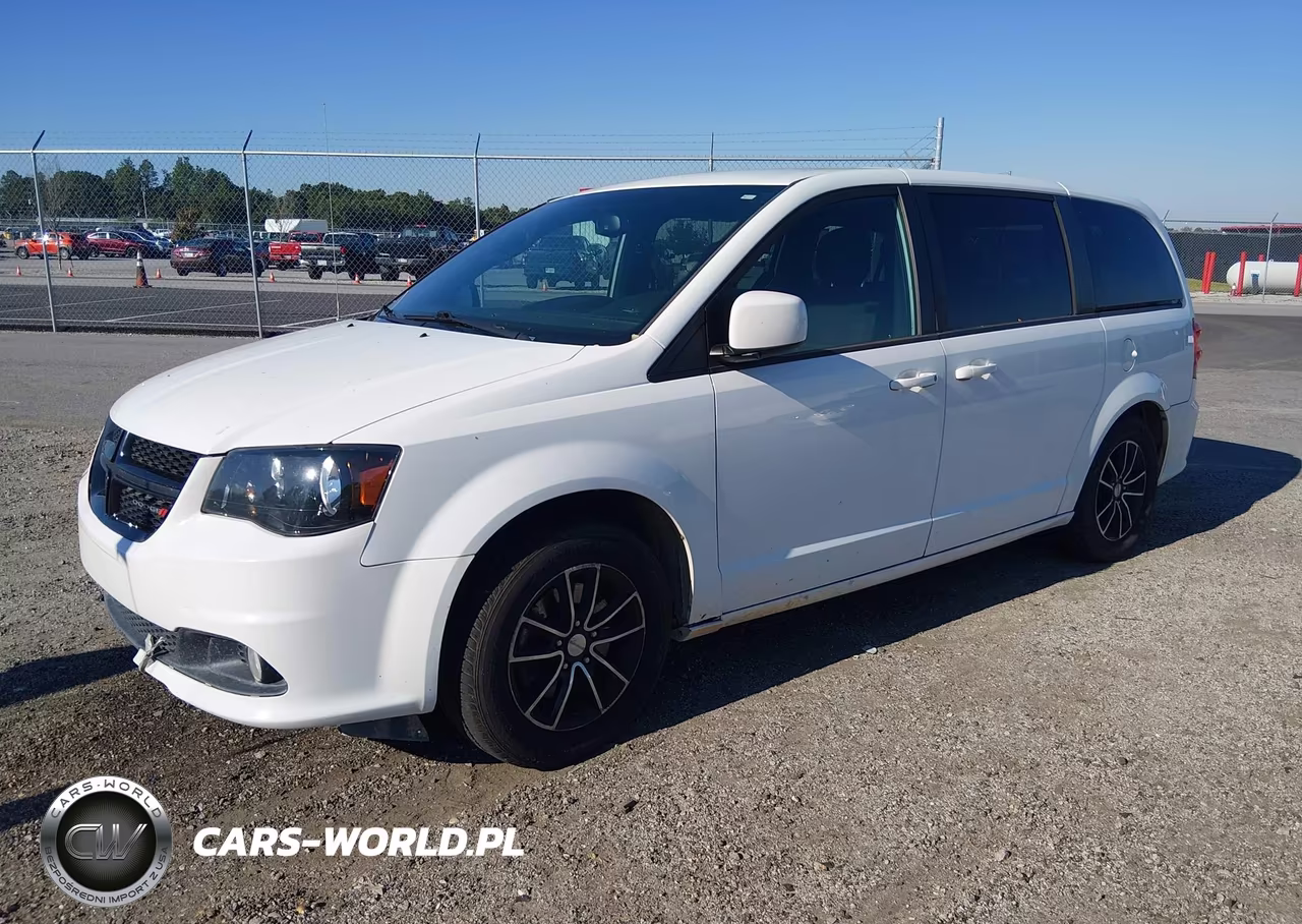 2018 Dodge Grand Caravan Se Plus VIN:2C4RDGBG9JR198745 - 2