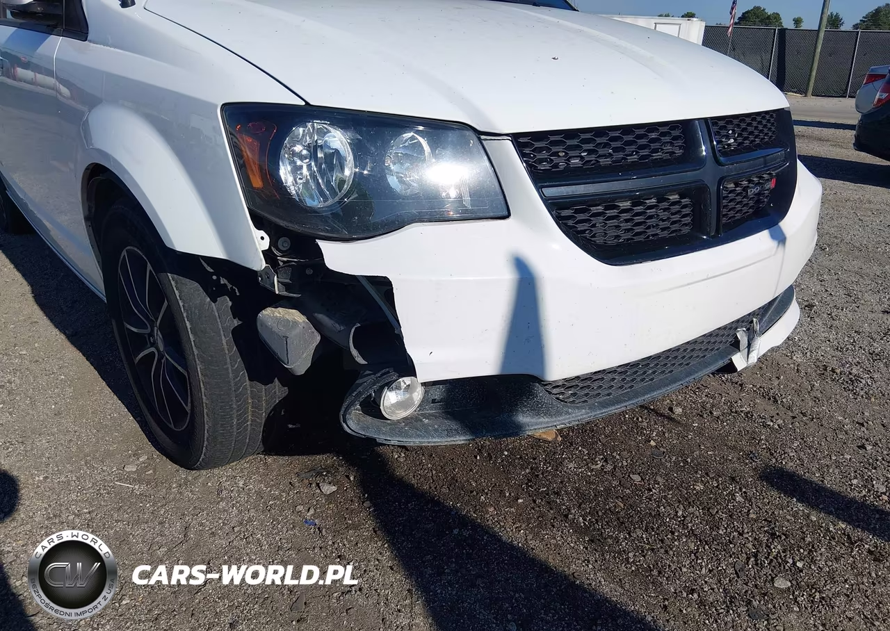 2018 Dodge Grand Caravan Se Plus VIN:2C4RDGBG9JR198745 - 6