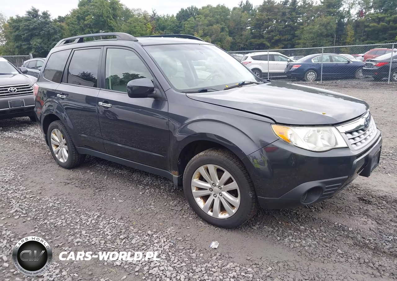 2013 Subaru Forester 2.5X Premium