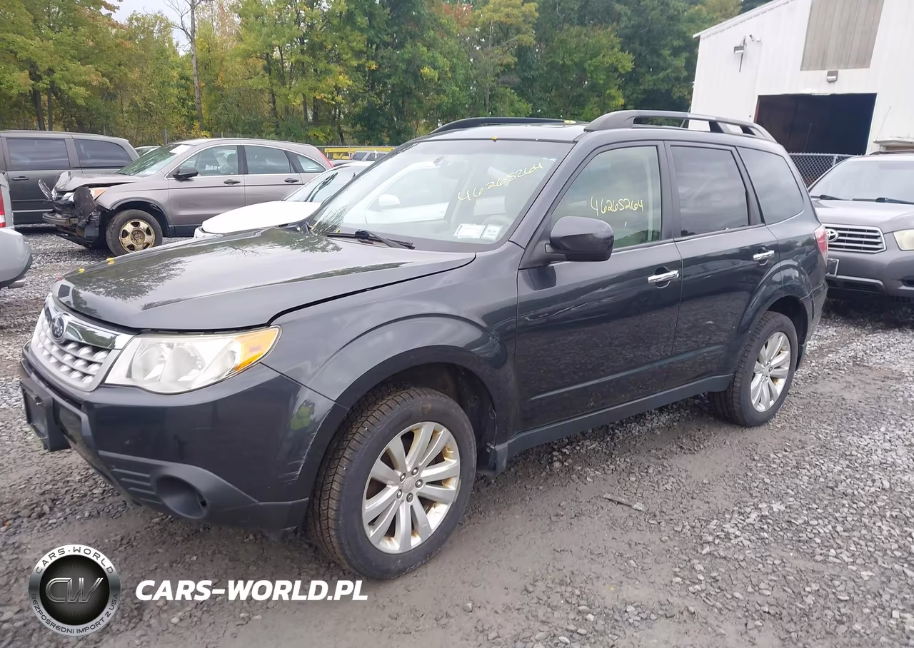 2013 Subaru Forester 2.5X Premium VIN:JF2SHADC6DH419734 - 2