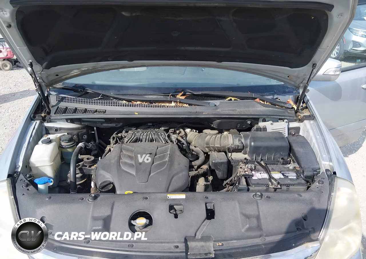 2011 Kia Sedona Lx VIN:KNDMG4C7XB6364603 - 10