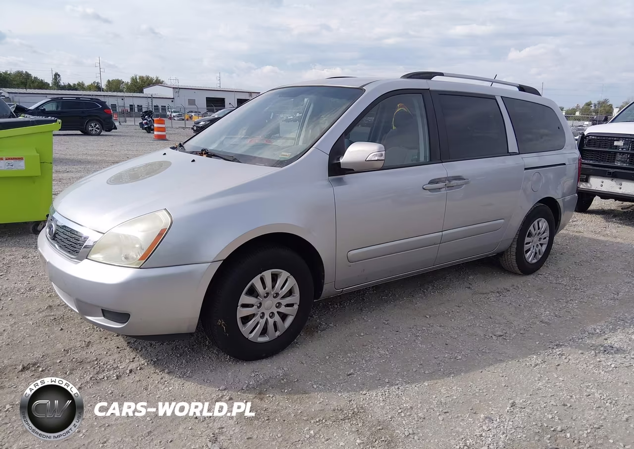 2011 Kia Sedona Lx VIN:KNDMG4C7XB6364603 - 2