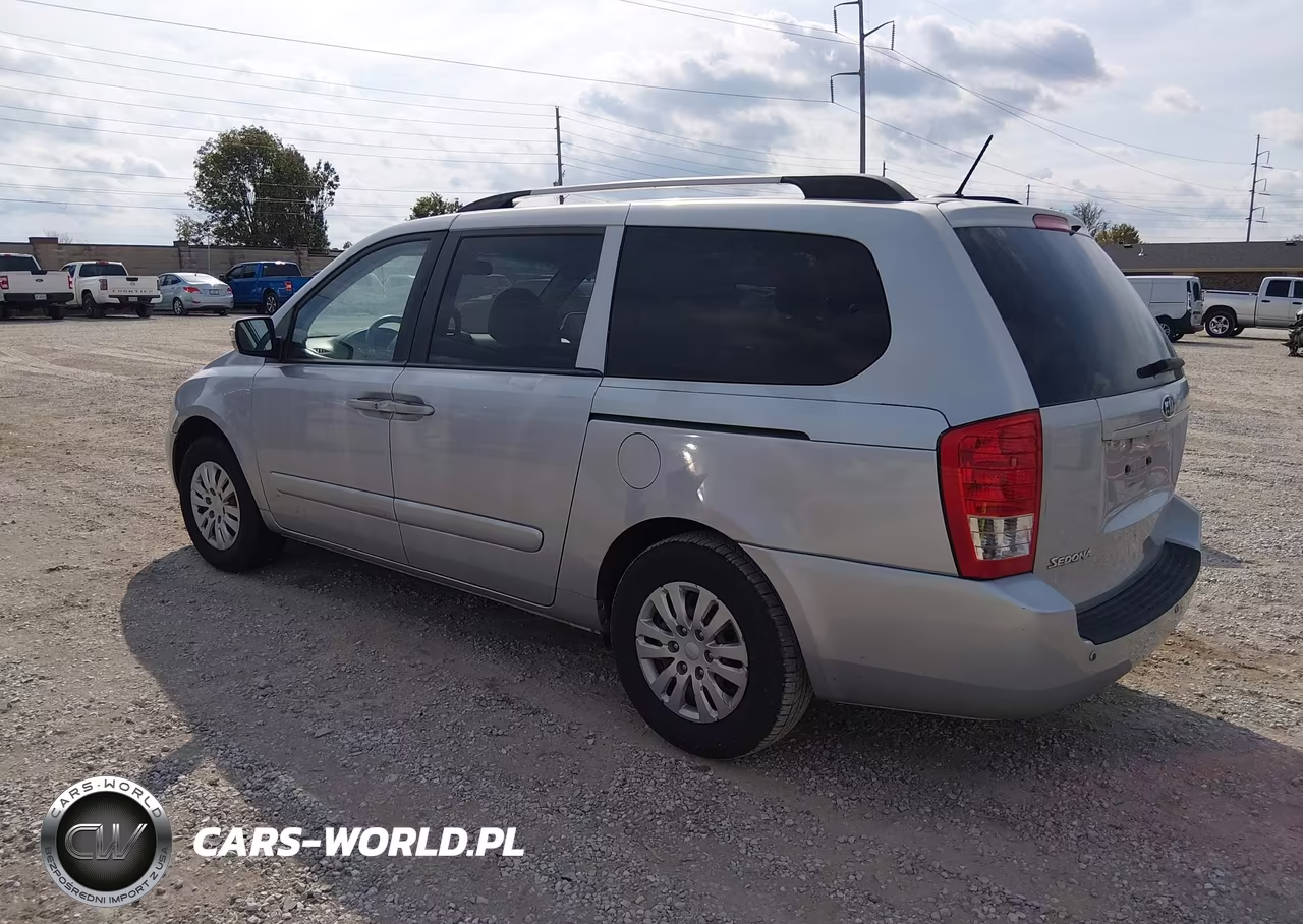 2011 Kia Sedona Lx VIN:KNDMG4C7XB6364603 - 3
