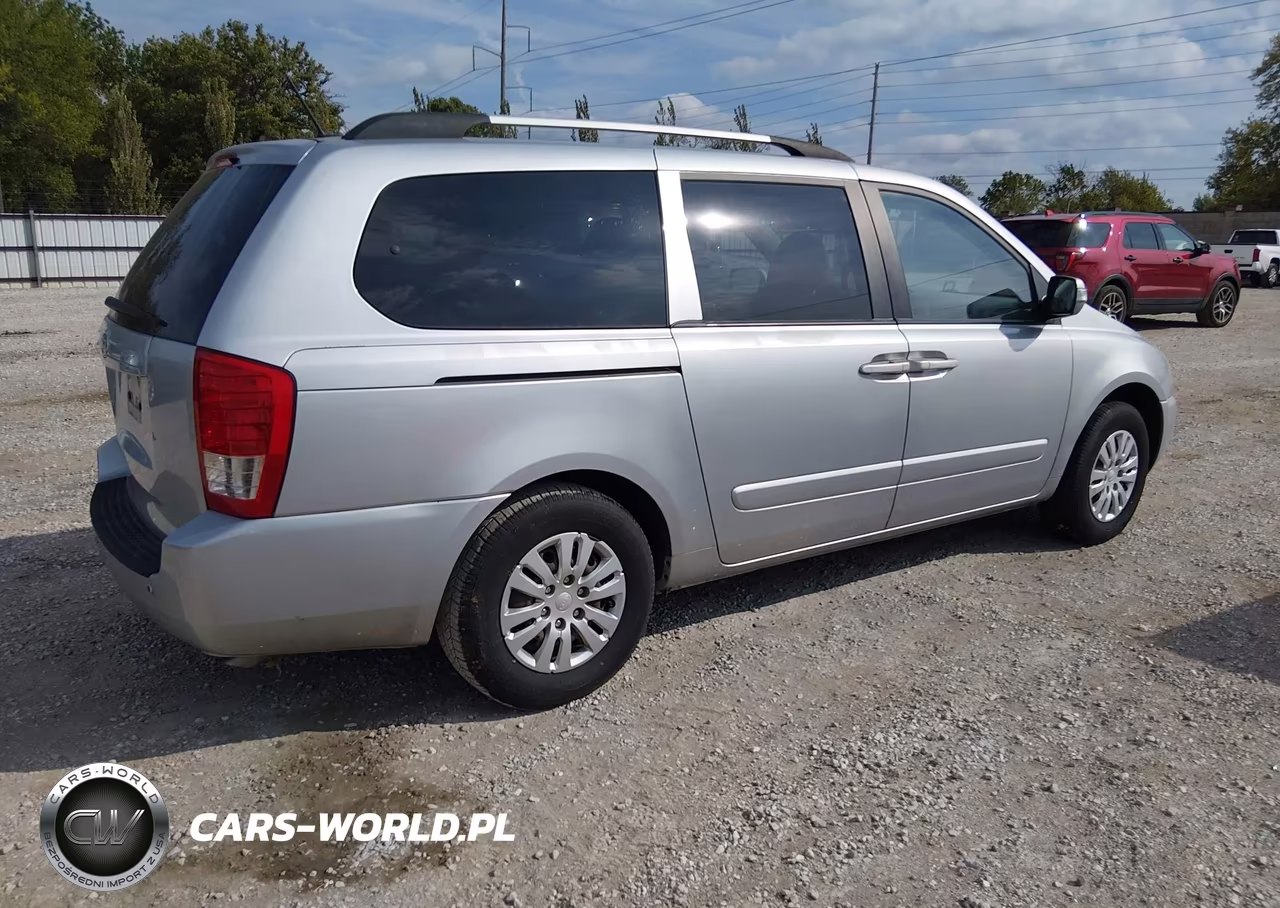 2011 Kia Sedona Lx VIN:KNDMG4C7XB6364603 - 4