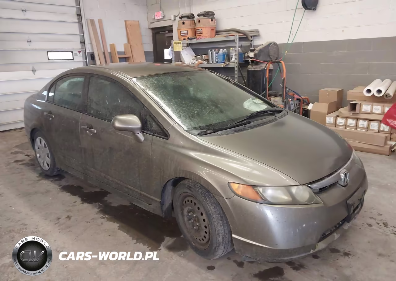 2007 Honda Civic Lx
