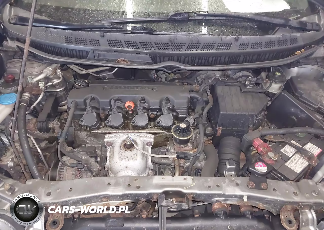 2007 Honda Civic Lx VIN:1HGFA16507L061391 - 10