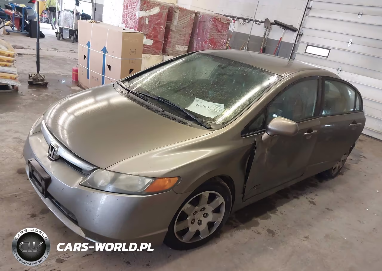 2007 Honda Civic Lx VIN:1HGFA16507L061391 - 2