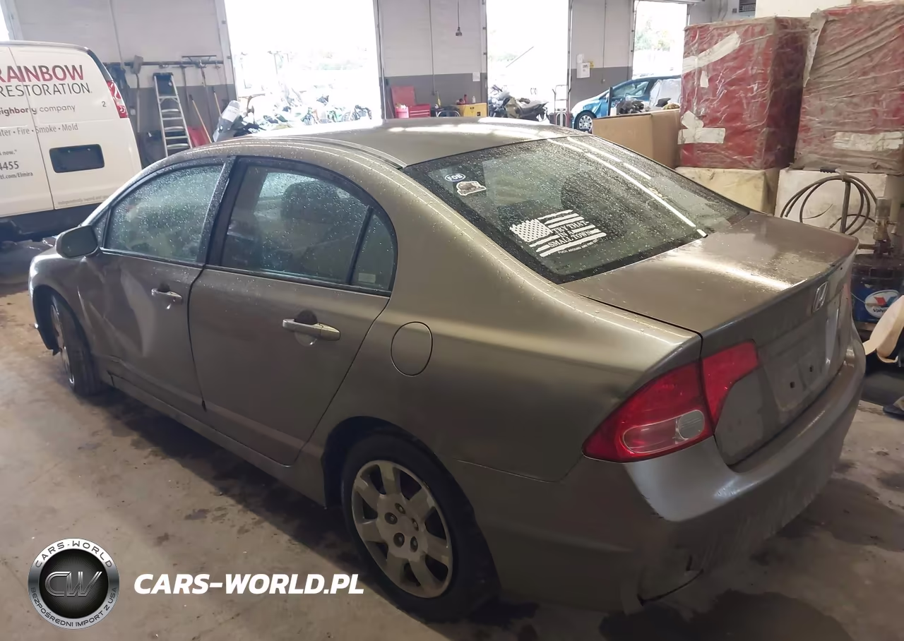 2007 Honda Civic Lx VIN:1HGFA16507L061391 - 3