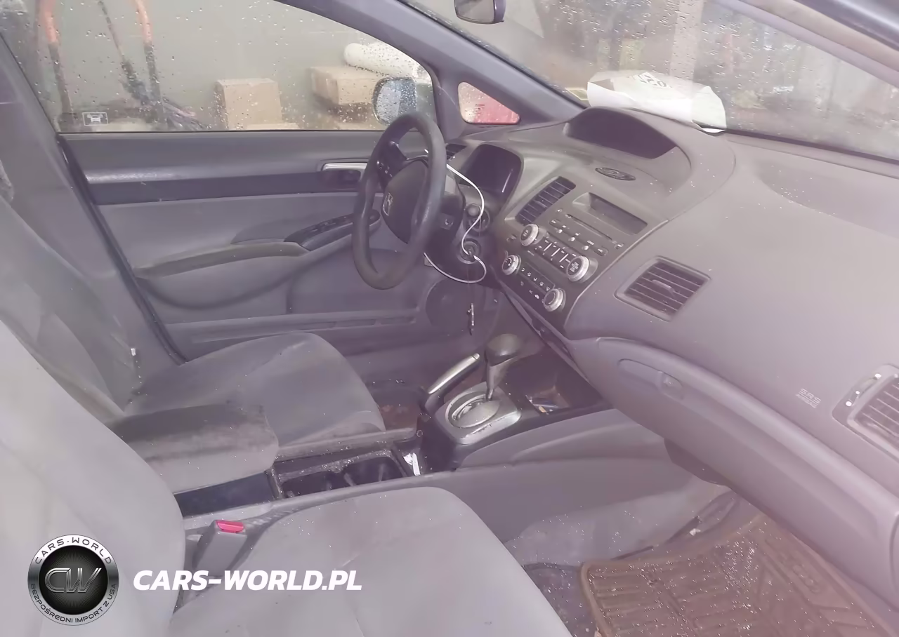 2007 Honda Civic Lx VIN:1HGFA16507L061391 - 5