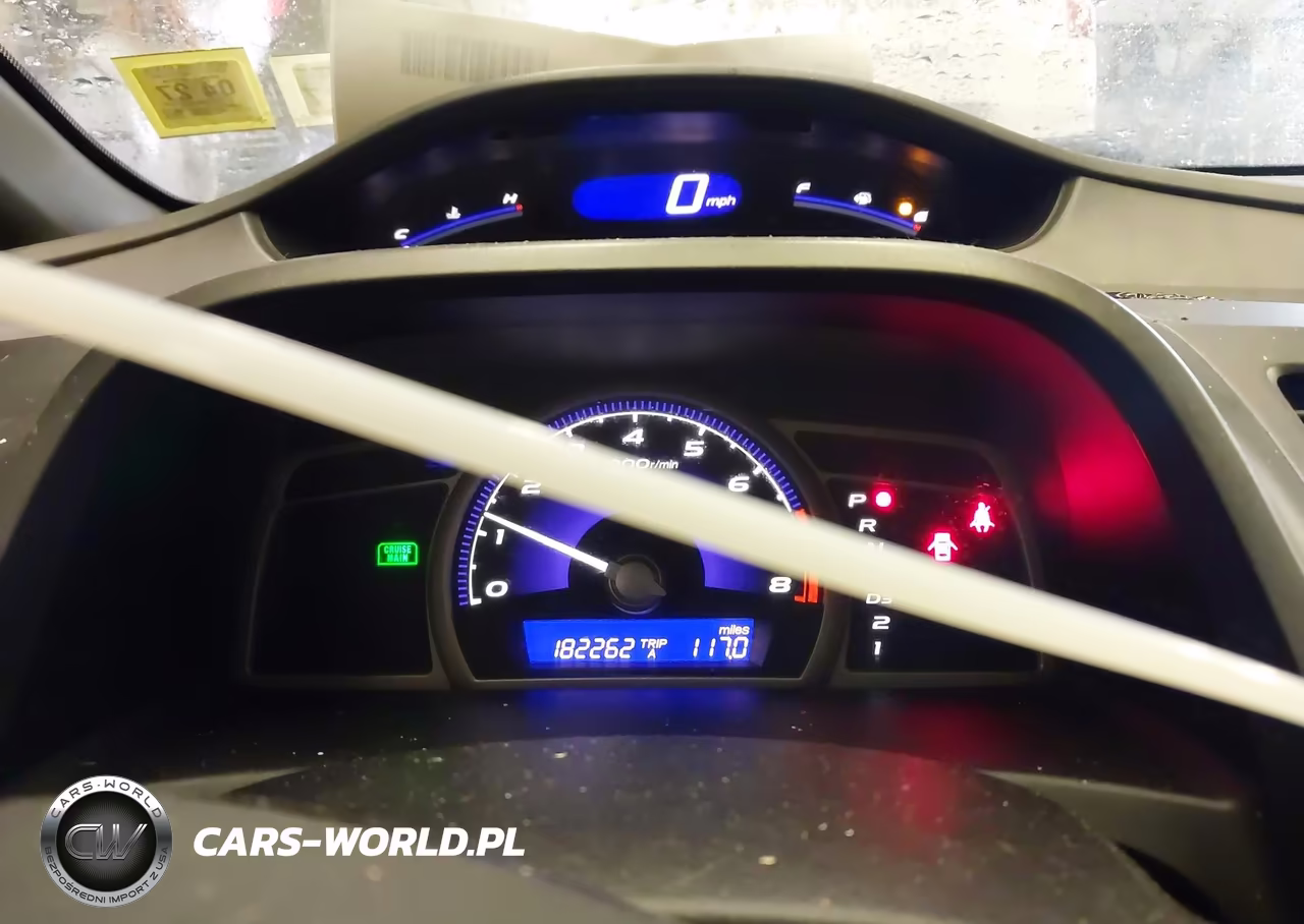 2007 Honda Civic Lx VIN:1HGFA16507L061391 - 7