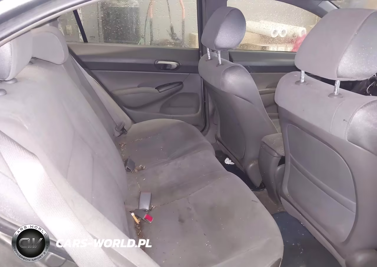 2007 Honda Civic Lx VIN:1HGFA16507L061391 - 8
