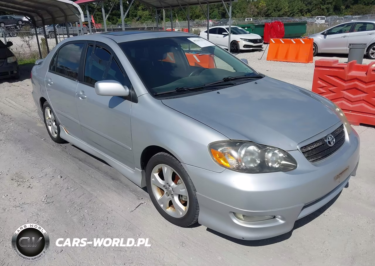 2005 Toyota Corolla Xrs